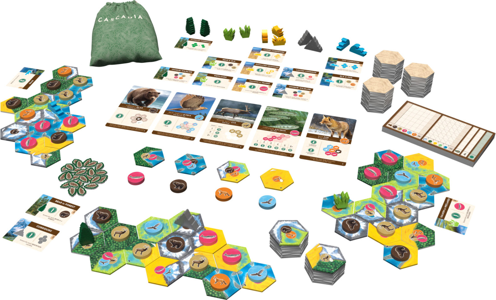 Cascadia : Landmarks Expansion